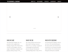 Tablet Screenshot of bromwell.com